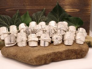 Solid Silver Rings